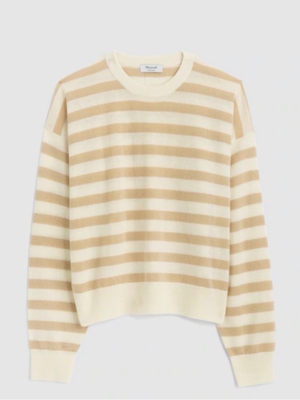 MADEWELL SIZE XS, S Crewneck Sweater in Cashmere‎ NY916 $188